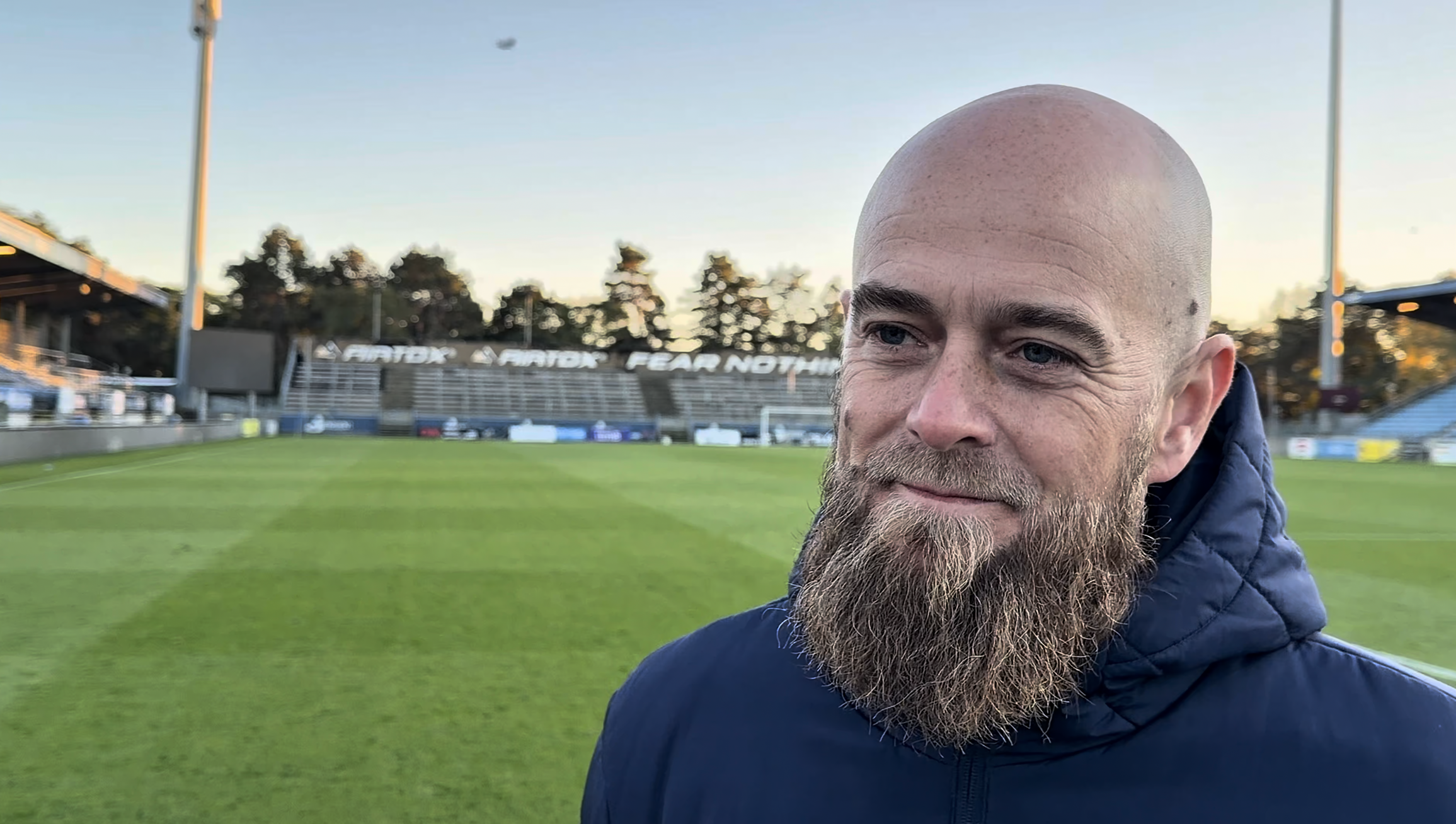 Morten Dahm Kjærgaard i Lyngby.