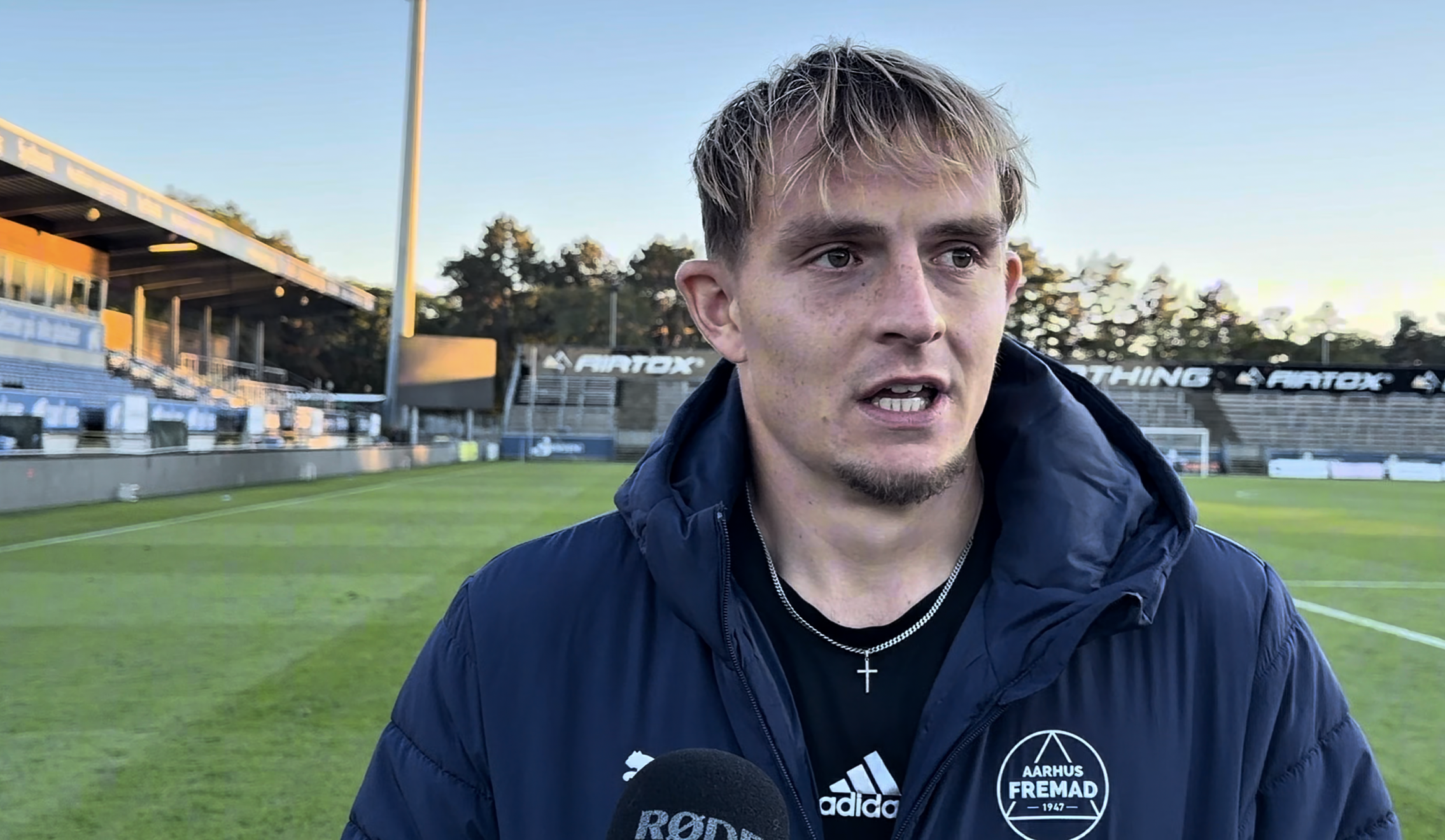 Magnus Kaastrup i Lyngby
